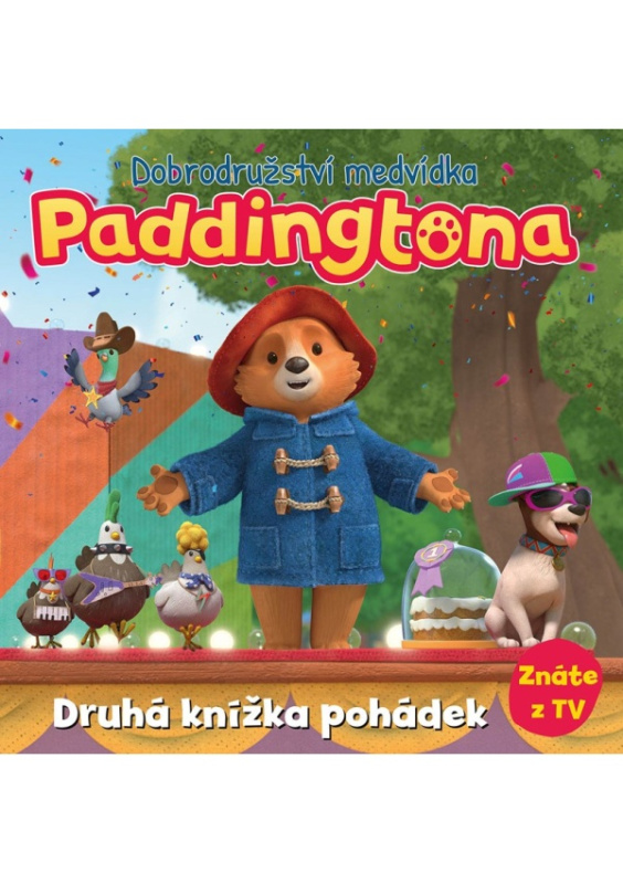 Dobrodružství medvídka Paddingtona - Druhá knížka pohádek - kolektiv