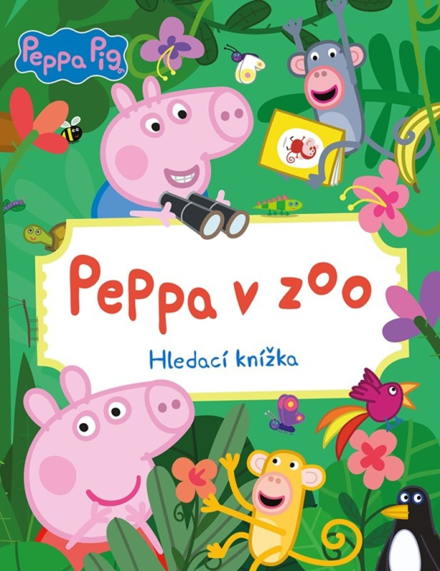 Peppa Pig - Peppa v zoo EGMONT