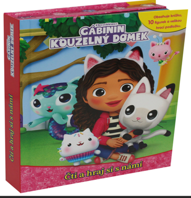 Pemic Čti a hraj si s námi Gábinin kouzelný domek