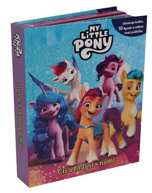 My Little Pony - Čti a hraj si s námi - kolektiv