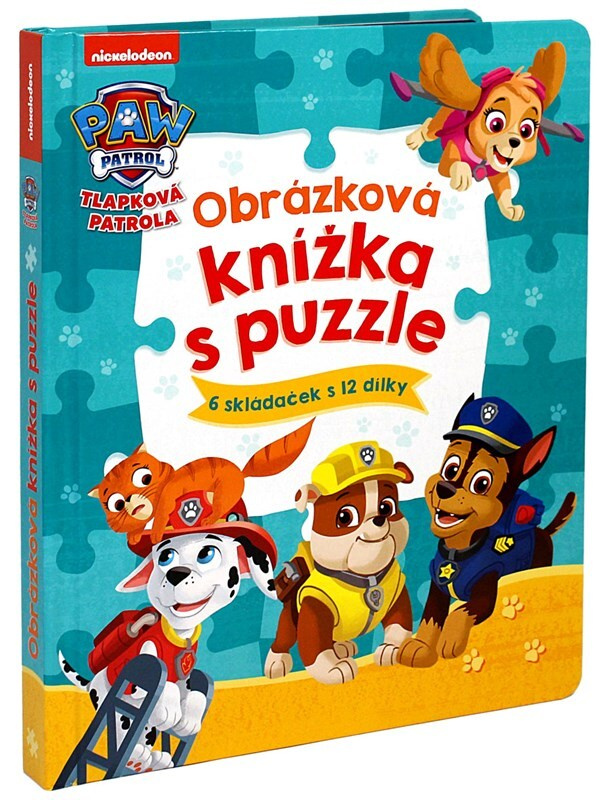 Tlapková patrola - Obrázková knížka s puzzle - kolektiv