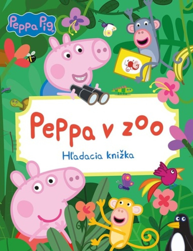 Peppa Pig - Peppa v ZOO EGMONT