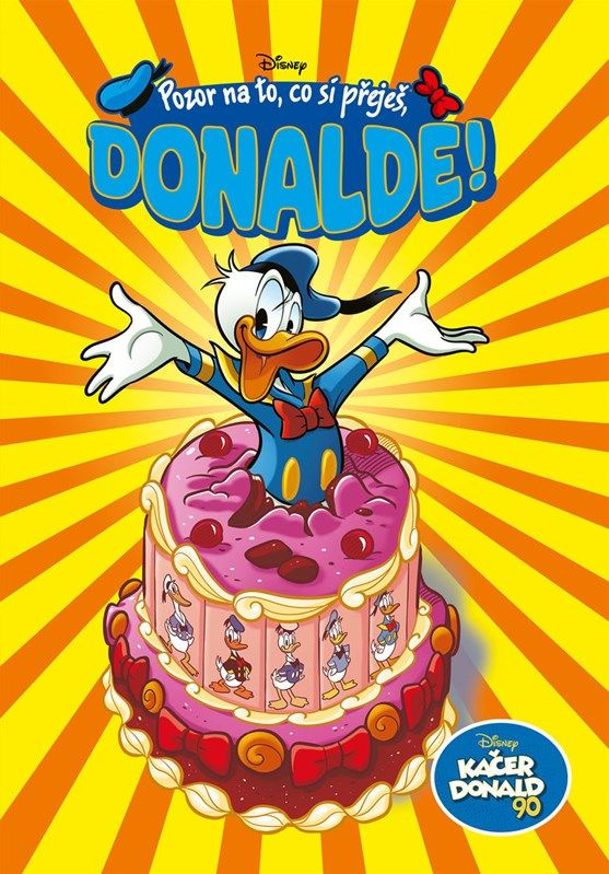 Kačer Donald 90 - Pozor na to, co si přeješ, Donalde! - kolektiv