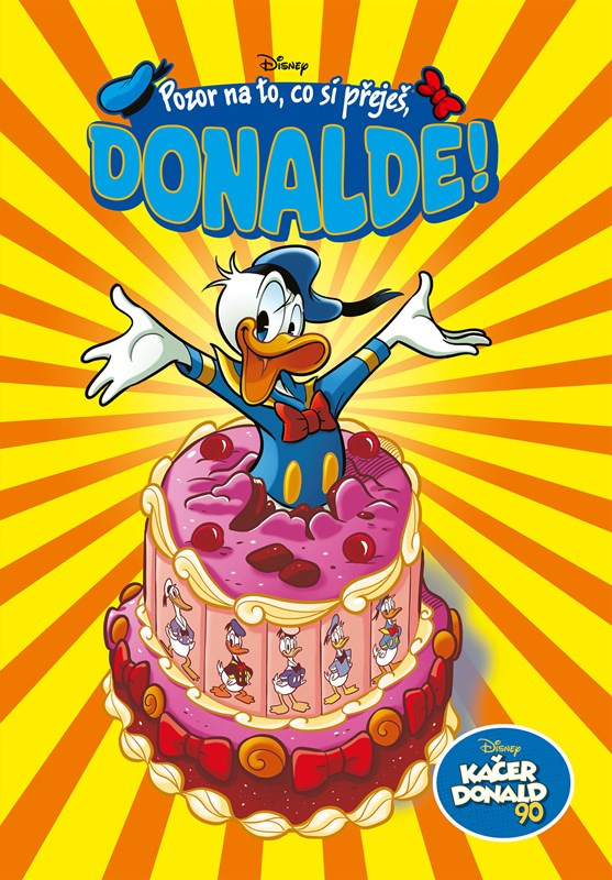 Kačer Donald 90 - Pozor na to, co si přeješ, Donalde! - kolektiv