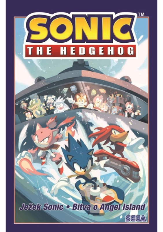 Ježek Sonic 3 - Bitva o Angel Island - Ian Flynn