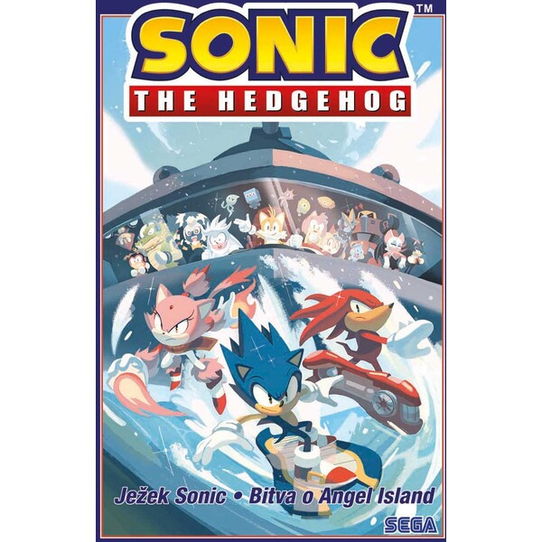 Ježek Sonic 3 - Bitva o Angel Island - Ian Flynn