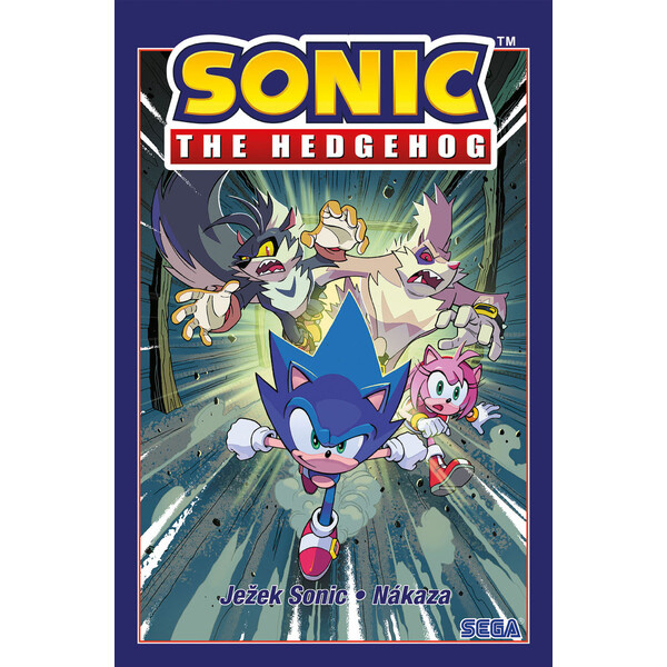 Ježek Sonic 4 - Nákaza - Ian Flynn