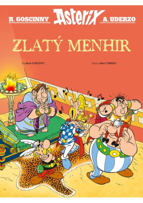 Asterix - Zlatý menhir - René Goscinny