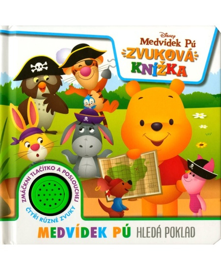 Medvídek Pú - Zvuková knížka - kolektiv