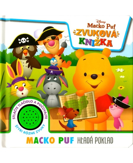 Macko Puf - Zvuková knižka Alicanto