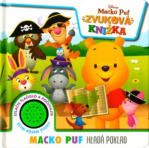 Macko Puf - Zvuková knižka Alicanto