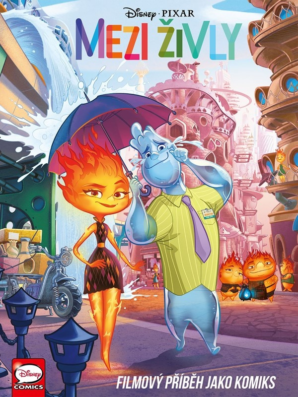Mezi živly - Filmový příběh jako komiks - kolektiv
