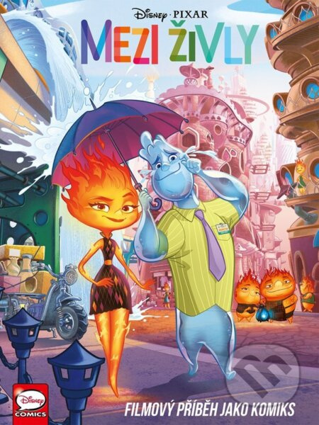 Mezi živly - Filmový příběh jako komiks - kolektiv