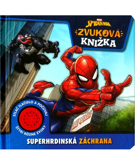 Marvel - Spider-Man - Zvuková knižka Alicanto