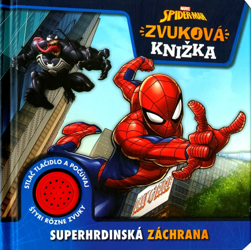 Marvel - Spider-Man - Zvuková knižka Alicanto