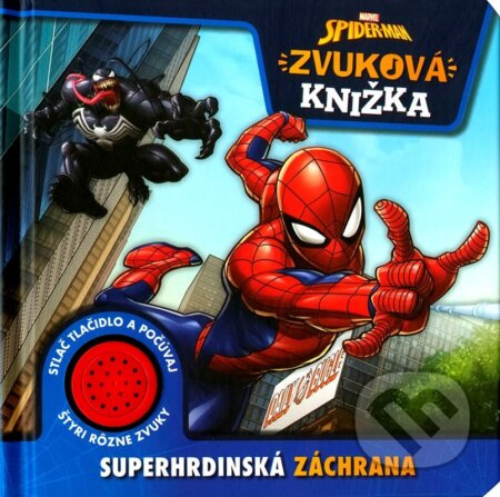 Marvel - Spider-Man - Zvuková knižka Alicanto