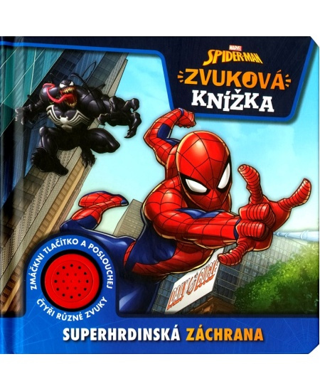Marvel - Spider-Man - Zvuková knížka - kolektiv