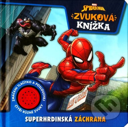 Marvel - Spider-Man - Zvuková knížka - kolektiv