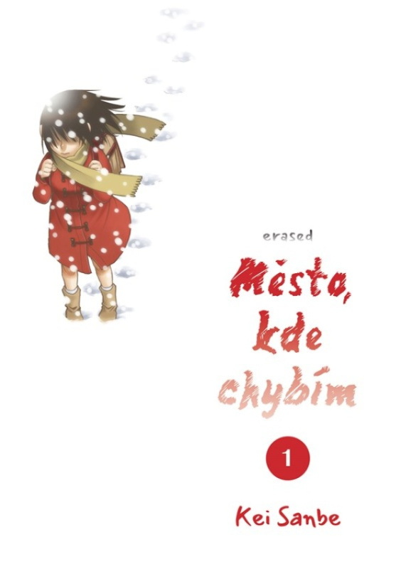 Město, kde chybím 1 - Kei Sanbe