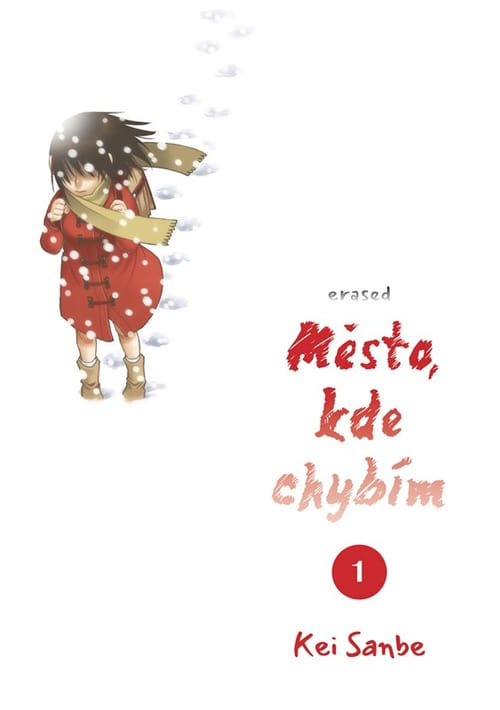 Město, kde chybím 1 - Kei Sanbe