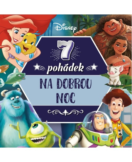 Disney - 7 pohádek na dobrou noc