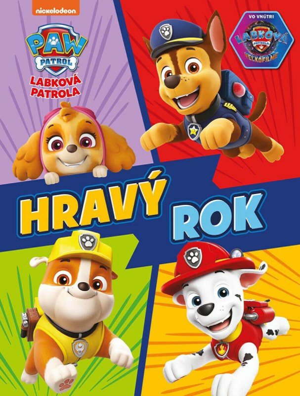 Labková patrola - Hravý rok Alicanto