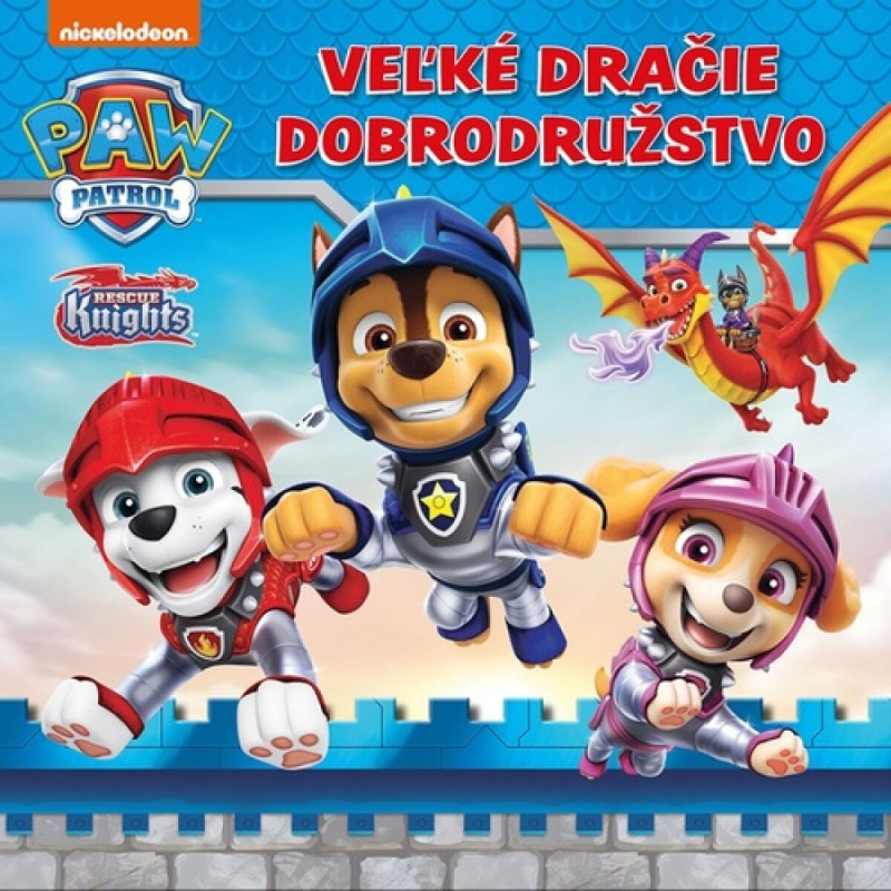 Labková patrola - Veľké dračie dobrodružstvo Alicanto
