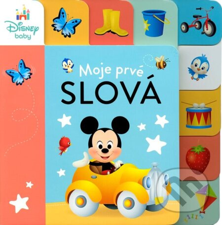 Moje prvé slová - kolektív autorov - kniha z kategorie Pro děti