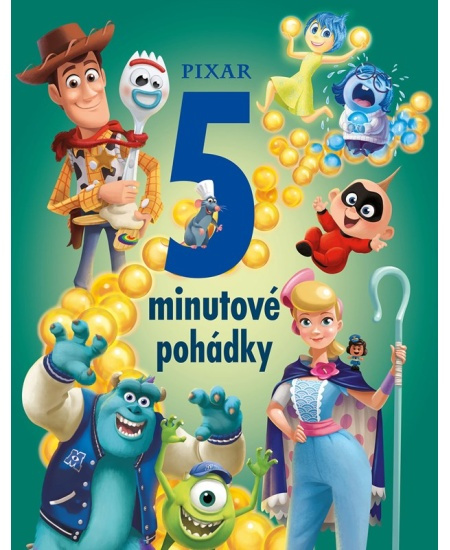 Pixar - 5minutové pohádky - kolektiv