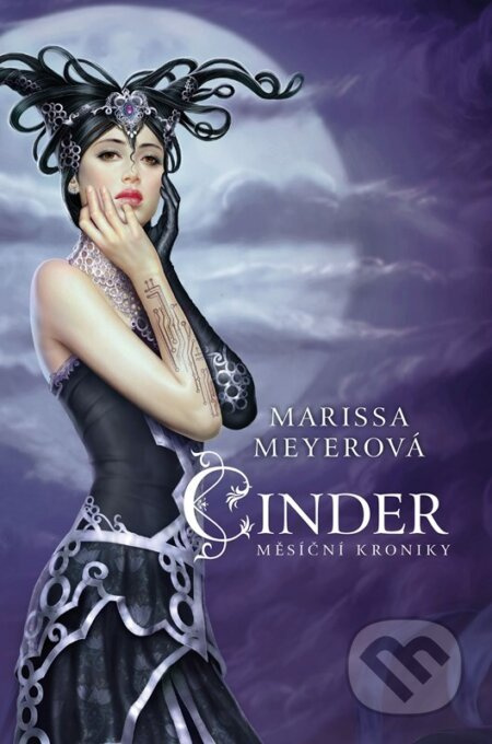 Cinder - Měsíční kroniky - Marissa Meyerová
