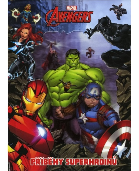 Marvel Avengers – Příběhy superhrdinů - kolektiv