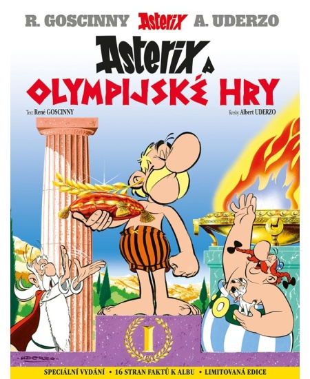 Asterix a Olympijské hry - René Goscinny