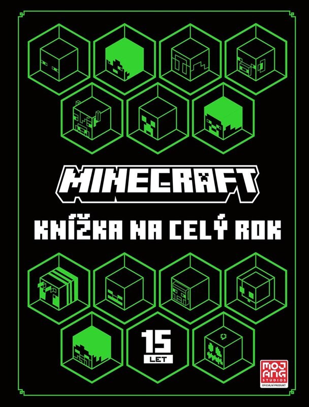Minecraft - Knížka na celý rok - kolektiv