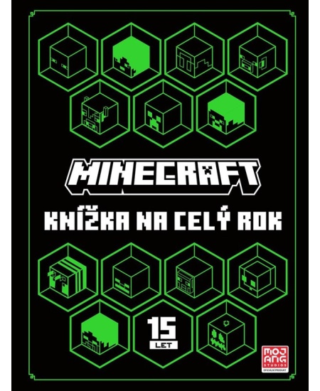 Minecraft - Knížka na celý rok - kolektiv