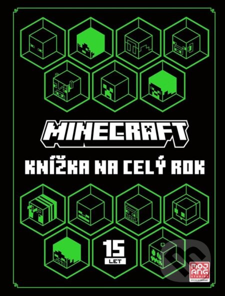 Minecraft - Knížka na celý rok - kolektiv