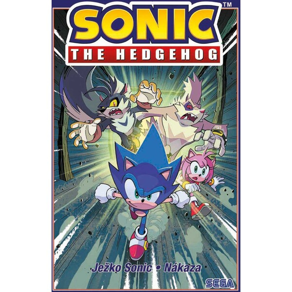 Ježko Sonic 4 - Nákaza