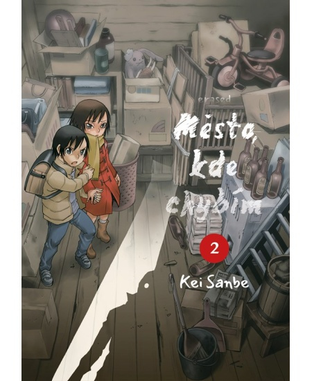 Město, kde chybím 2 - Kei Sanbe