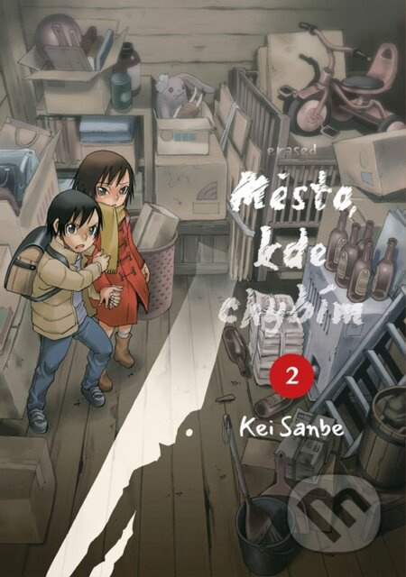 Město, kde chybím 2 - Kei Sanbe