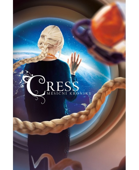 Cress - Měsíční kroniky - Marissa Meyerová
