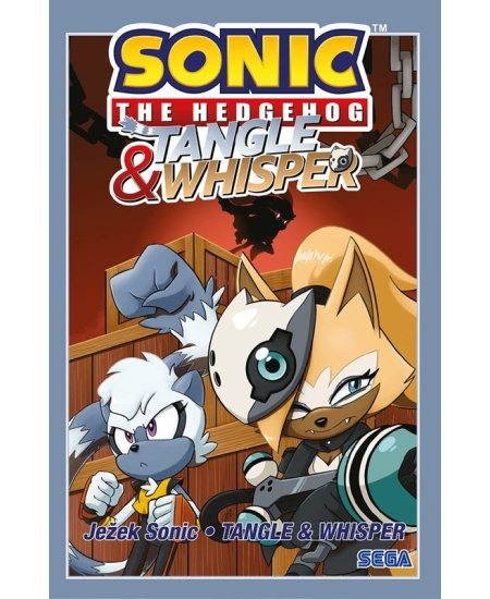 Ježek Sonic Speciál - Tangle &amp; Whisper - kol.