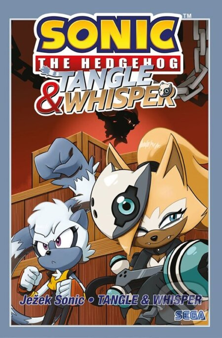 Ježek Sonic Speciál - Tangle &amp; Whisper - kol.