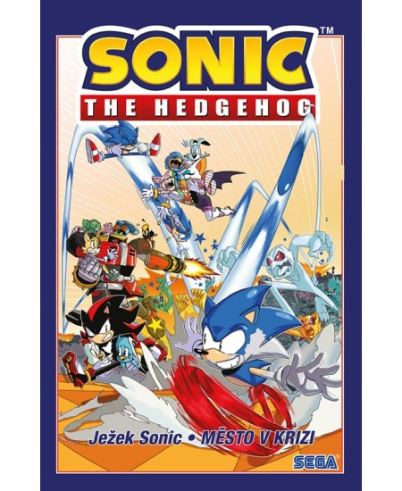 Ježek Sonic 5 - Město v krizi - Ian Flynn