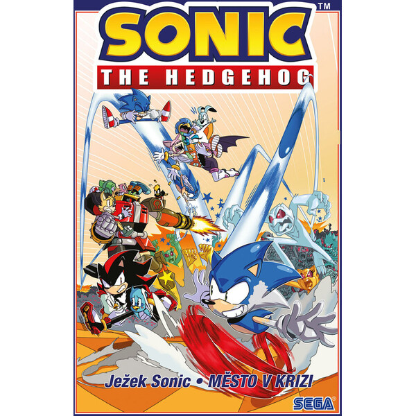 Ježek Sonic 5 - Město v krizi - Ian Flynn