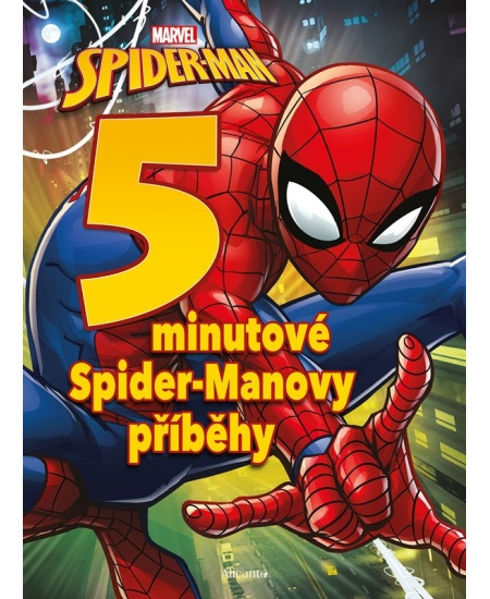 Spider-Man - 5minutové Spider-Manovy příběhy - kolektiv