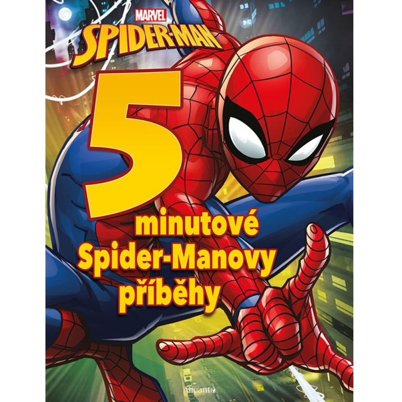 Spider-Man - 5minutové Spider-Manovy příběhy - kolektiv