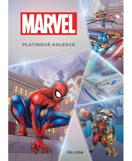Marvel - Platinová kolekce - kolektiv