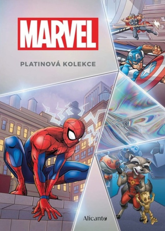 Marvel - Platinová kolekce - kolektiv