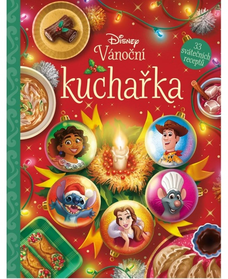 Disney - Vánoční kuchařka
