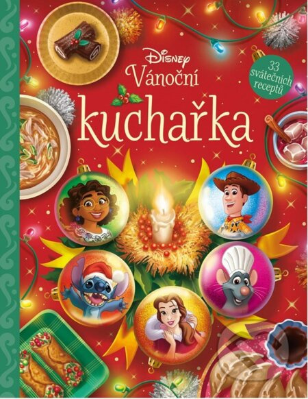 Disney - Vánoční kuchařka