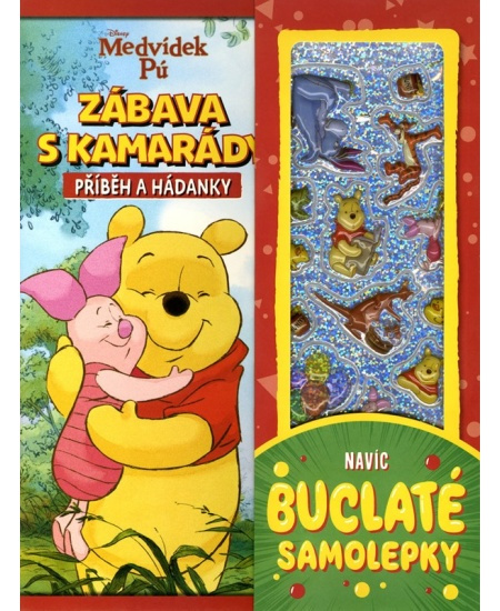 Medvídek Pú - Zábava s kamarády - kolektiv